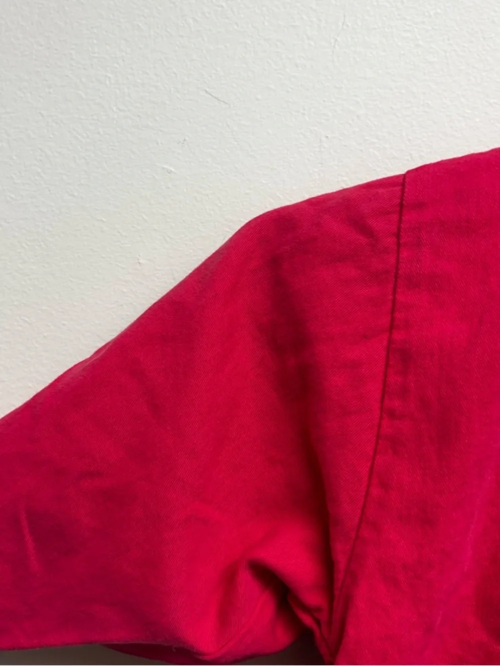 Vintage Painting Red Rhinos Jacket